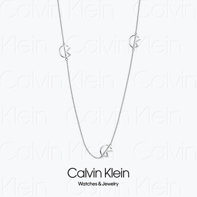 CalvinKlein长款项链毛衣链