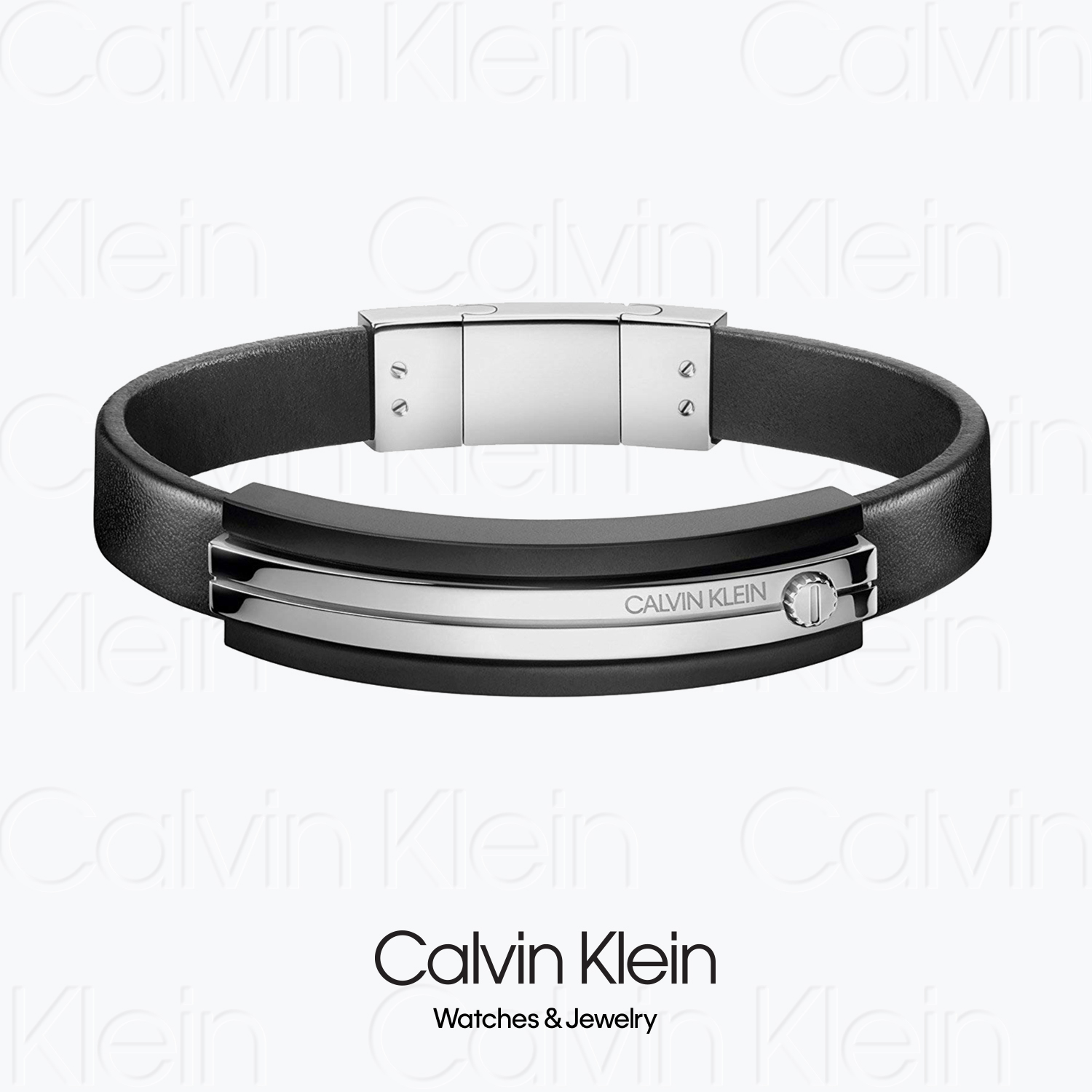 CalvinKlein显微镜系列男戒