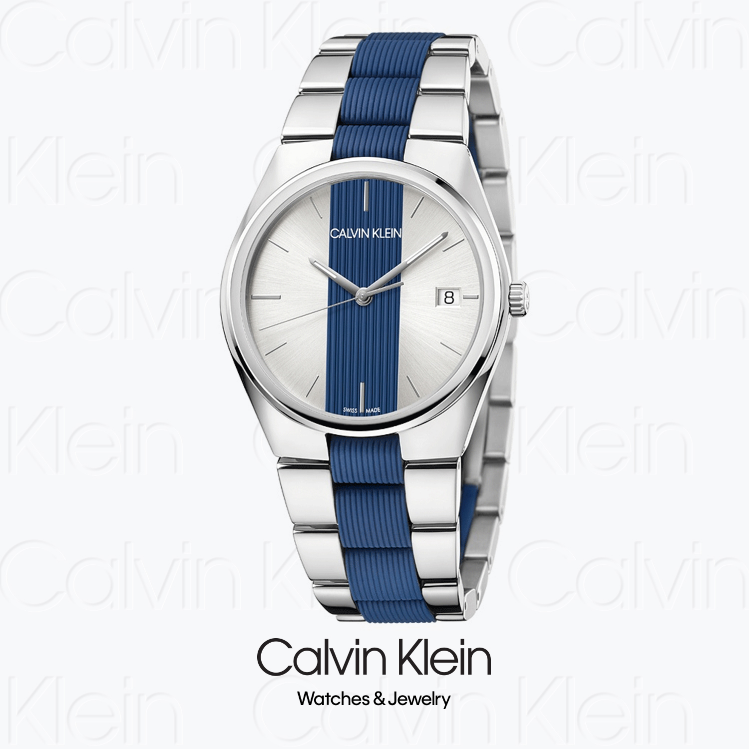 CalvinKlein情侣腕表