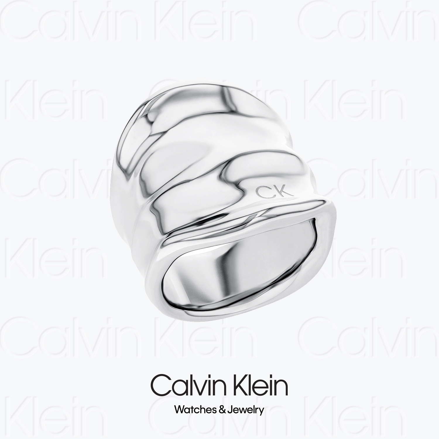 CalvinKlein时装款造型戒指