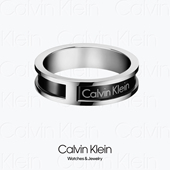 KJ7RBR2001 RING CK情侣戒指 KLEIN HOLLOW 2019 CALVIN