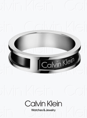 RING - 2019 CALVIN KLEIN HOLLOW KJ7RBR2001 - CK情侣戒指