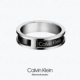 KJ7RBR2001 RING CK情侣戒指 KLEIN HOLLOW 2019 CALVIN