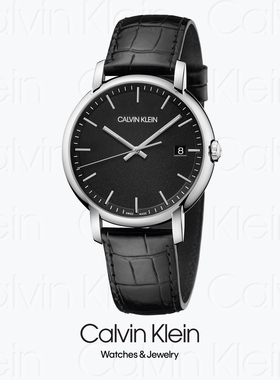 WATCH - 2020 CALVIN KLEIN ESTABLISHED K9H211C1 - CK情侣腕表