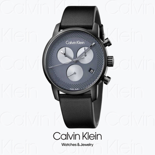 CITY 夜光計時腕表 CALVIN WATCH KLEIN CK男士 2016 K2G177C3