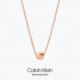 KJ5QPN1001 NECKLACE CK小金豆项链 KLEIN SIDE 2017 CALVIN