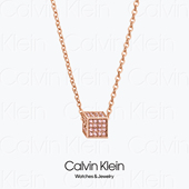 KJ9CPN1401 NECKLACE CK立方项链 KLEIN ROCKING 2014 CALVIN