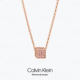 KJ9CPN1401 NECKLACE CK立方项链 KLEIN ROCKING 2014 CALVIN