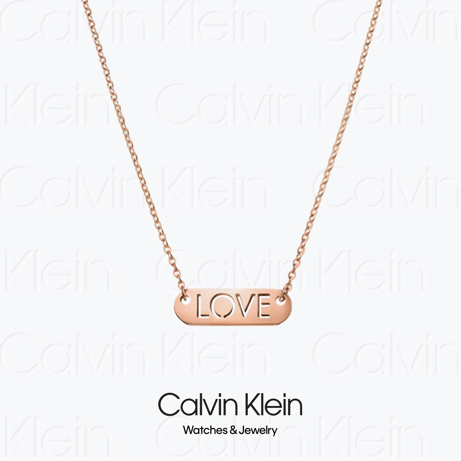 CalvinKleinLove项链