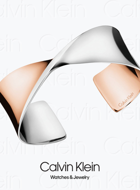 BANGLE - 2018 CALVIN KLEIN SUPPLE KJ7SPF2003 - CK情侣手镯