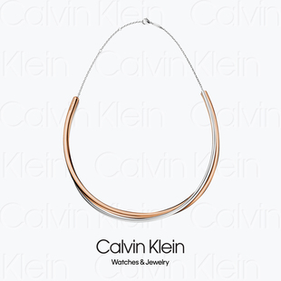 2019 KJ8XPJ2001 CALVIN DOUBLE CK女士项链 KLEIN NECKLACE