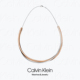 KJ8XPJ2001 NECKLACE CK女士项链 KLEIN DOUBLE 2019 CALVIN