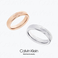 RING - 2025 Calvin Klein Puxy Siuettes 35000563 - CK情侣对戒