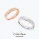 2025 Siuettes Calvin RING Klein Puxy 35000563 CK情侣对戒