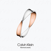 KJ7SPR2001 RING CK莫比乌斯对戒 KLEIN SUPPLE 2018 CALVIN
