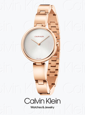 WATCH - 2020 CALVIN KLEIN WAVY K9U23646 - CK女士时尚腕表