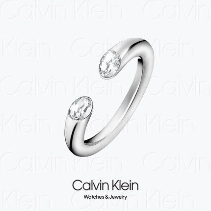 RING - 2022 CALVIN KLEIN BRILLIANT KJ8YMR0405 - CK情侣戒指