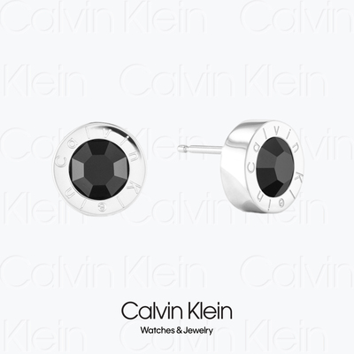 CalvinKlein中性款耳钉