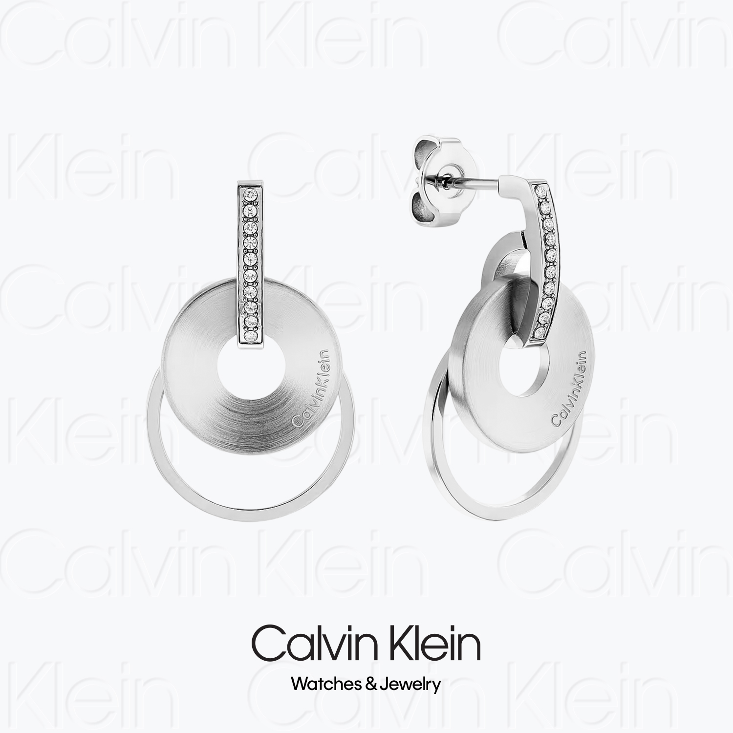 CalvinKlein女士耳环