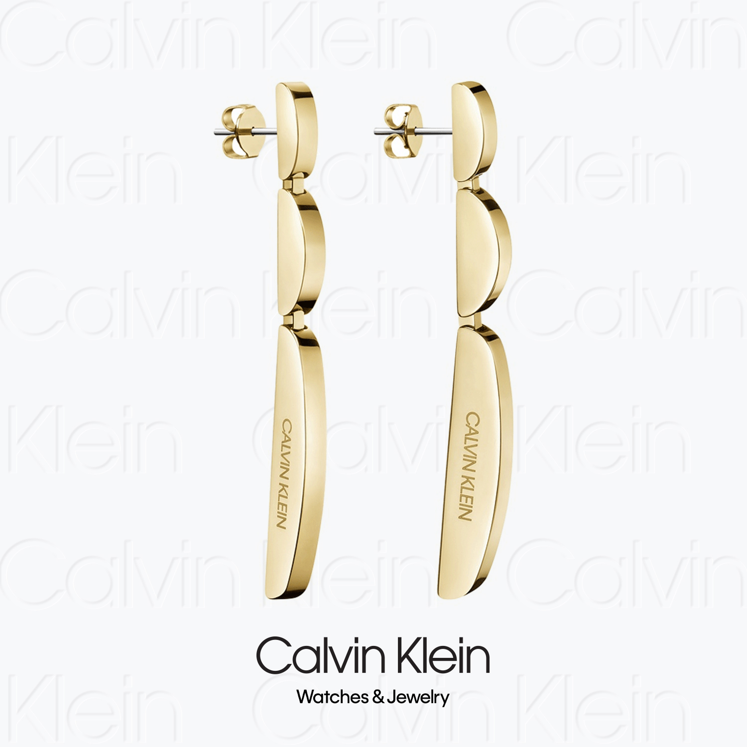 CalvinKlein女士耳坠