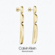 KJAYJE1001 EARRINGS CK太阳花耳坠 KLEIN WAVY 2020 CALVIN