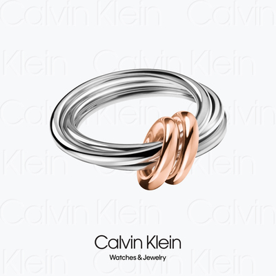 CalvinKlein情侣对戒