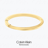 2023 35000313 Calvin BANGLE Klein Twisted CK情侣款 手镯