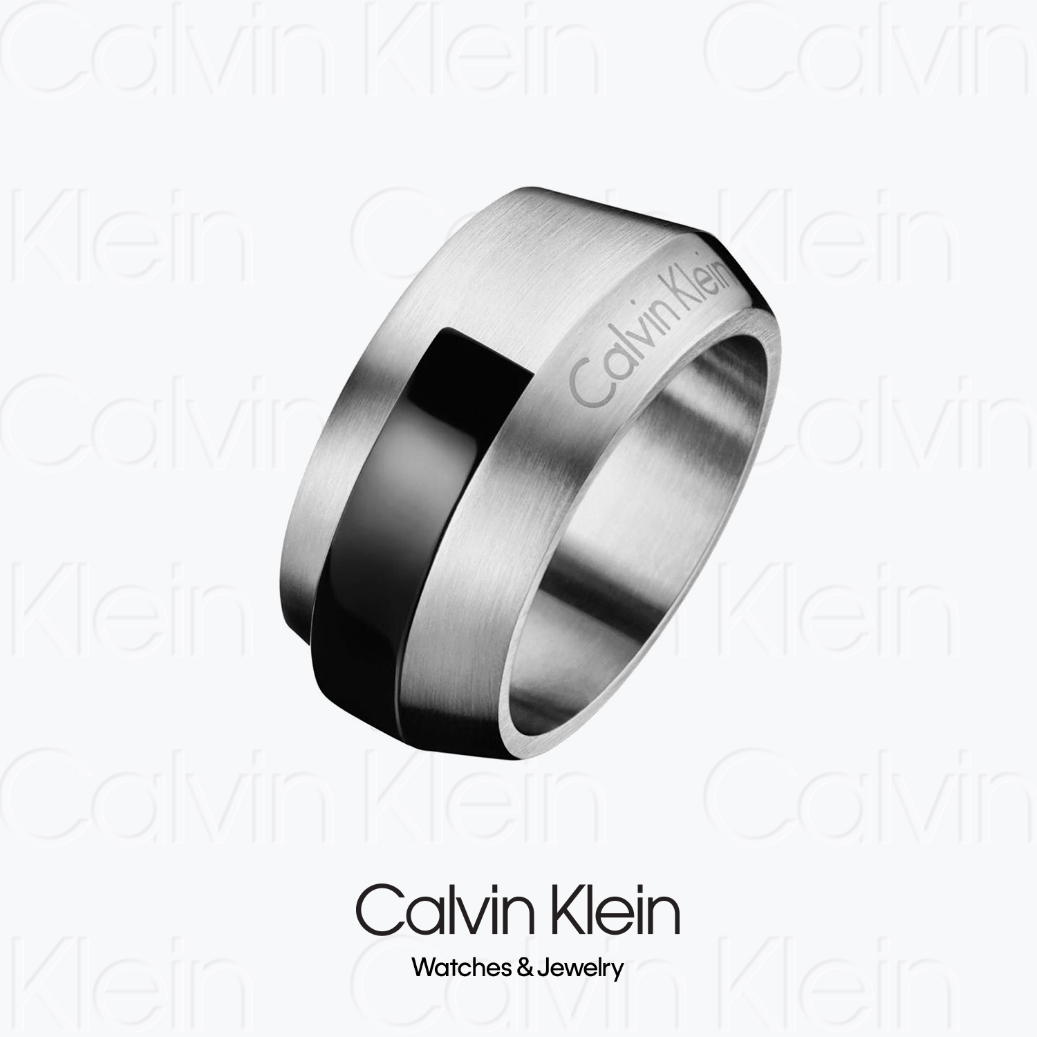 CalvinKlein男士戒指