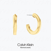 2023 35000311 Calvin EARRINGS Klein Twisted CK女款 耳环