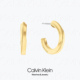 2023 35000311 Calvin EARRINGS Klein Twisted CK女款 耳环