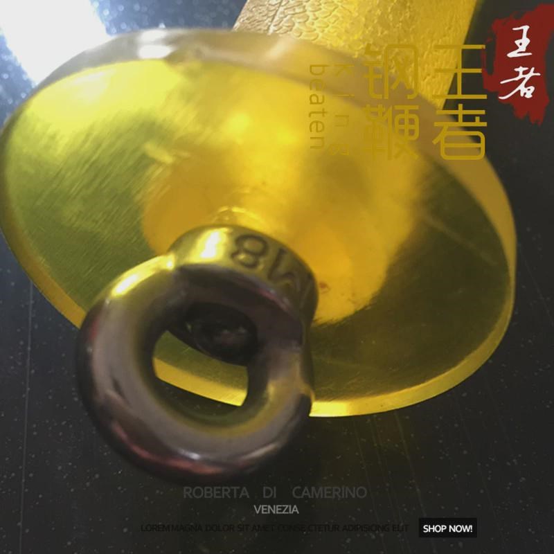 鞭子把 聚氨酯鞭把 响鞭把手健身鞭不锈钢牛筋麒麟鞭甩鞭陀螺手柄