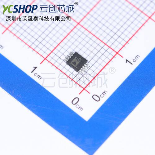 AD5541AARMZ-REEL7 丝印DER 数模转换器- DAC MSOP10 全新原装