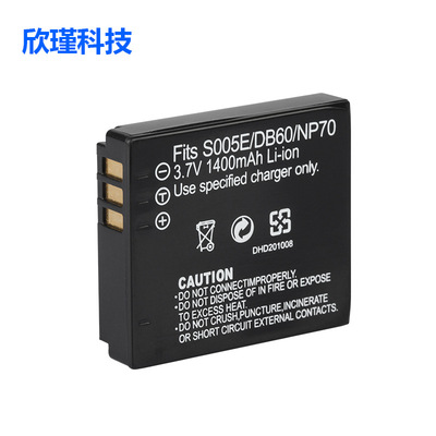 适用于CGA-S005电池 DMW-BCC12 FNP-70相机锂电池