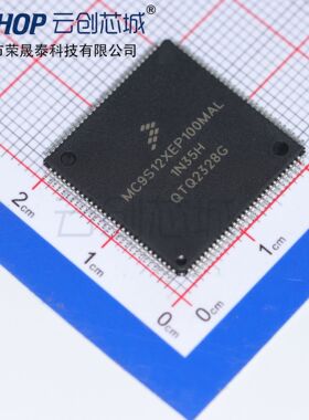 MC9S12XEP100MALR MC9S12XEP100MAL 微控制器 - MCU LQFP-112