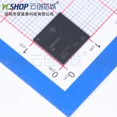 AWR2243ABGABLRQ1 AWR2243ABGABLQ1 射频收发器 FCCSP161 全新原