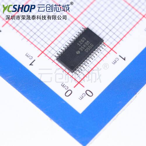 ADS1263IPWR ADS1263IPW 数据转换器IC TSSOP28 全新原装