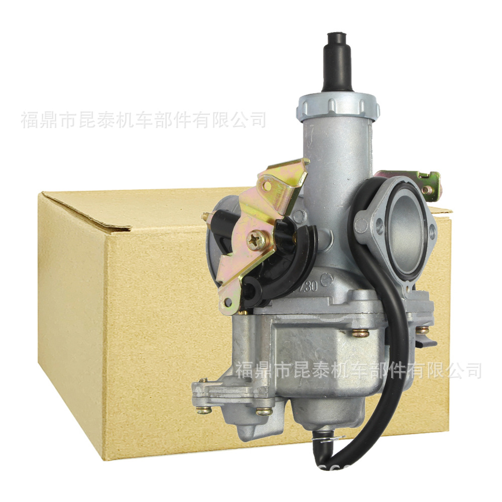PZ30B铝合金化油器 For CG175 CG200 CG250 QR250 TX250 CB200