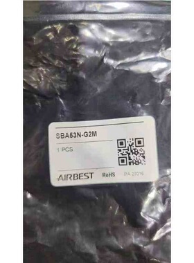 SBA53N-G2M真空吸盘airbest真空发生器吸盘原厂正品全新真空元件