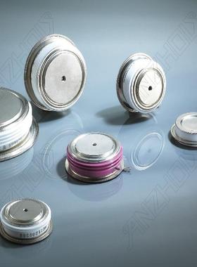 椿树CHUNZ平板式硅整流 凸型 KK500A 1600V 快速可控硅