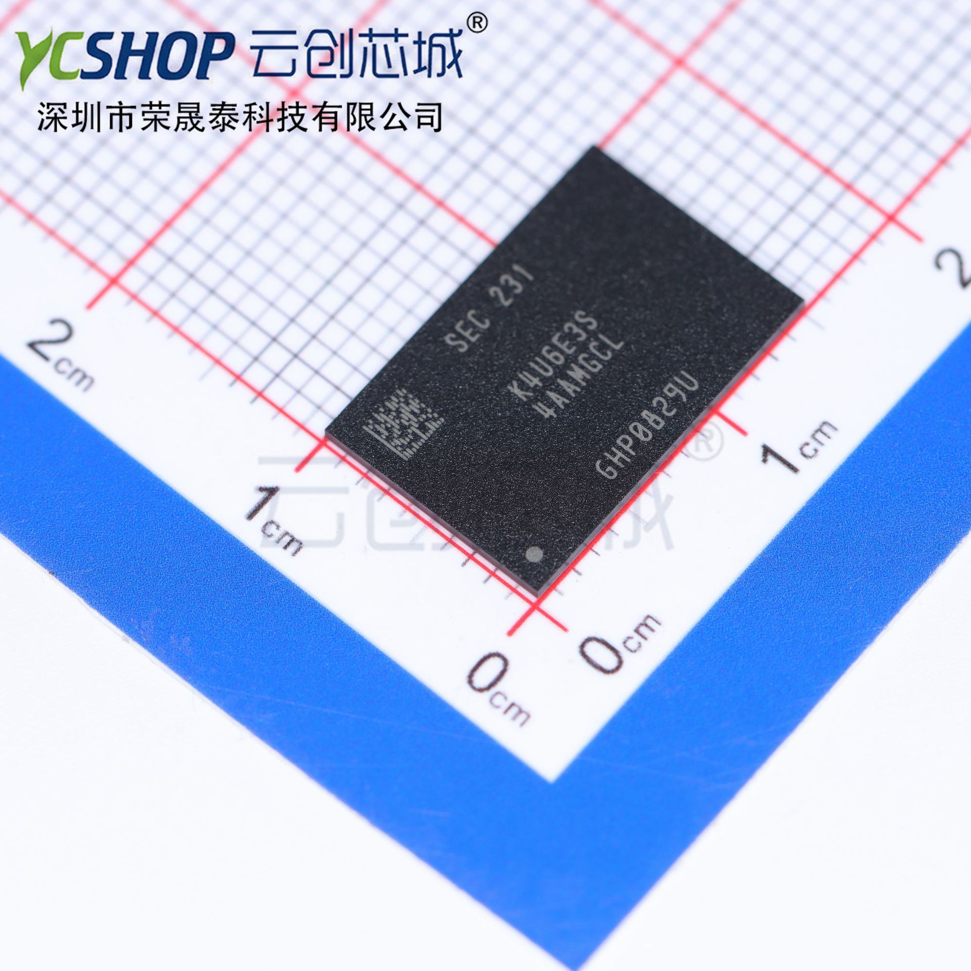 K4U6E3S4AA-MGCL  K4U6E3S 4AAMGCL 动态随机存取存储器  BGA200