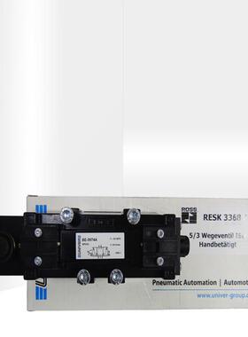 ROSS卢斯RESK3368.7气控阀 直供RESK3368.7手动阀阀门