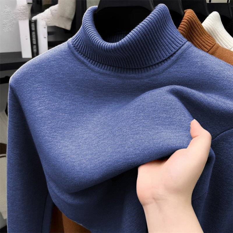 一体绒高领毛衣男士秋冬季加绒加厚打底衫保暖针织衫内搭毛衫线衣,男装,针织衫/毛衣,淘宝优惠券,粉丝福利购,淘宝优惠卷