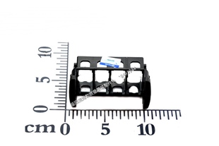 适用欧曼GTL翘板开关三连底座 EST小开关框架 超能版四联开关座