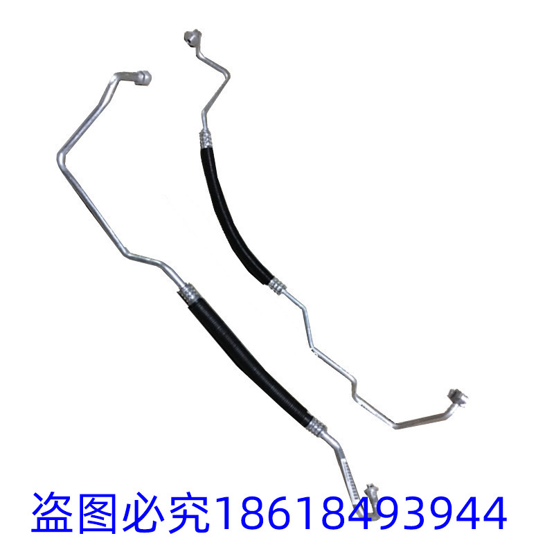 压缩机空调管路蒸发器空调管路