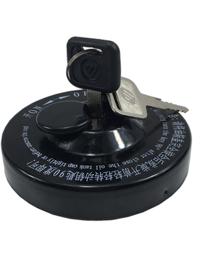 适用于欧曼etx油箱盖原厂欧曼etx油箱盖5带锁防盗油箱盖6燃油箱3