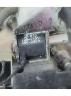 ABB F开关 F柜 GR.817 电压100-127V 分闸线圈 RC.1K.1500