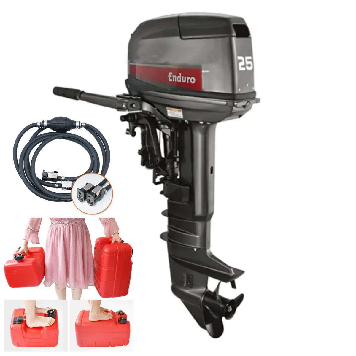 2 Stroke 25HP Yamaha Same Style Outboard Engine high quality