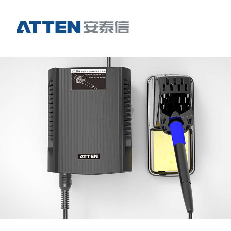 安泰信恒温电烙铁65W防静电可调维修焊接用AT989D精准精准焊接