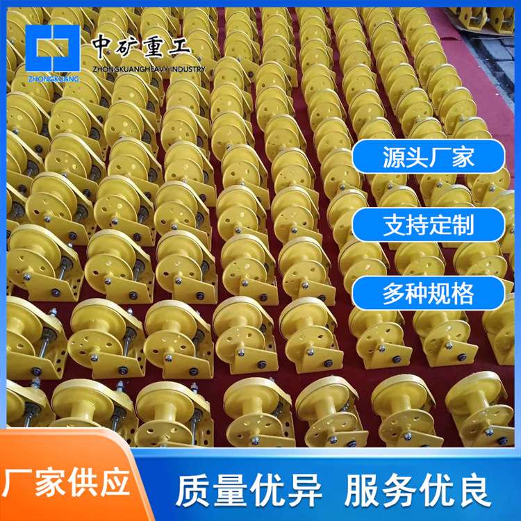 便携式手动小吊车钢绞绳卷扬机 性能稳定自锁式手动绞盘 手摇绞盘