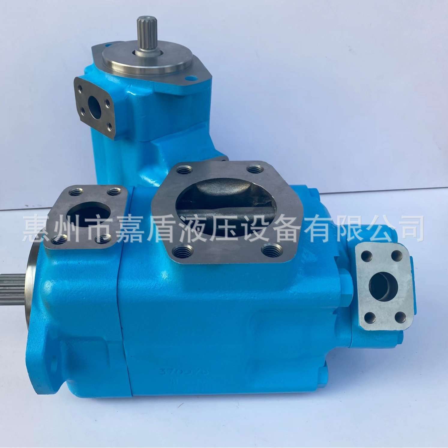 山西塞纳瑞SCENERY液压油泵SQP43-50A35-86AD 22R双联叶片泵
